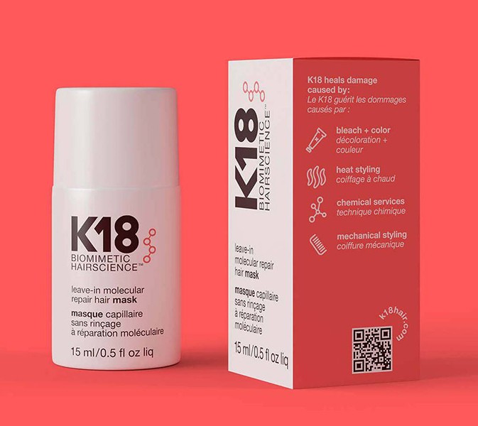 K18 Leave-in Molecular Repair Hair Mask