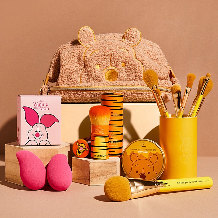 Коллекция Spectrum Cosmetics X Winnie the Pooh