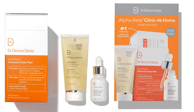 Dr. Dennis Gross Alpha Beta Clinic-At-Home Pore Edition