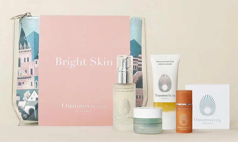 Omorovicza Bright Skin Collection