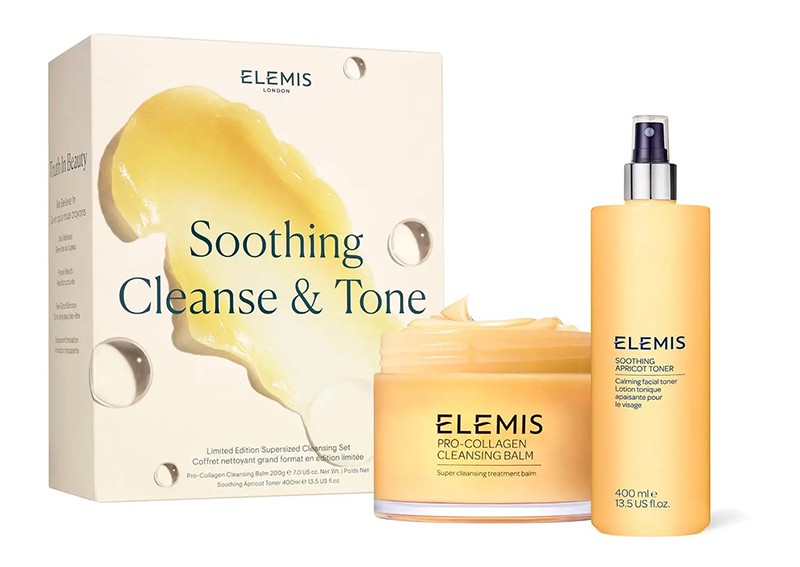 Elemis Soothing Cleanse and Tone Supersized Duo
