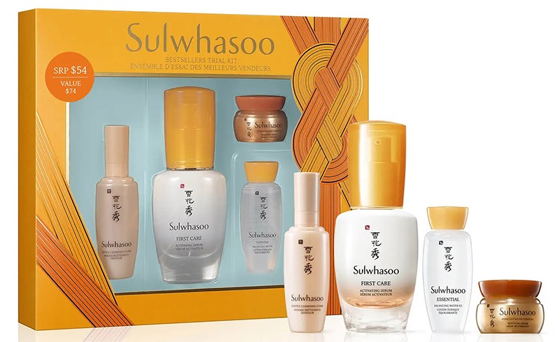 Sulwhasoo Bestsellers Trial Kit