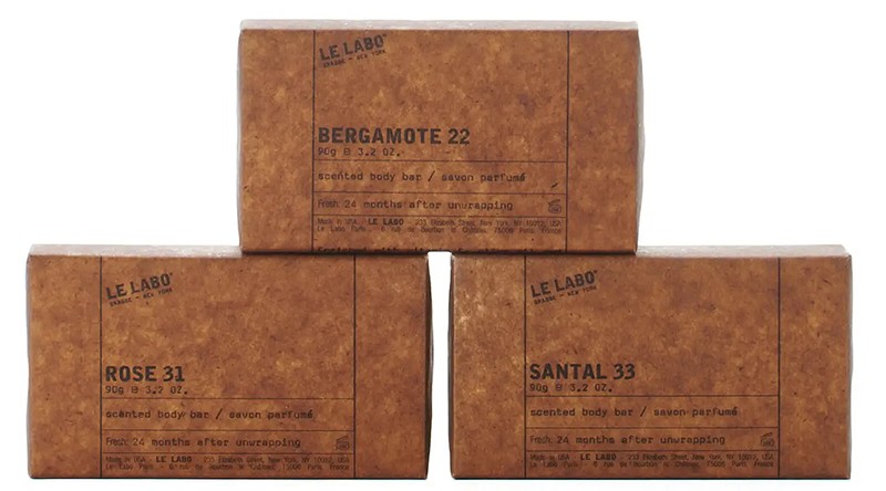 Le Labo Soap Trio Set