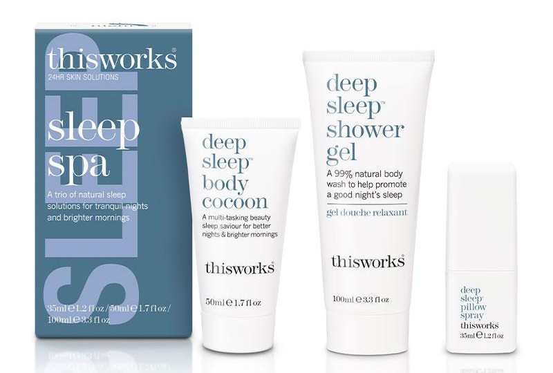 This Works Sleep Spa Kit