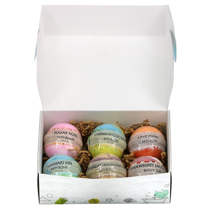 Sky Organics Bath Bomb Gift Set