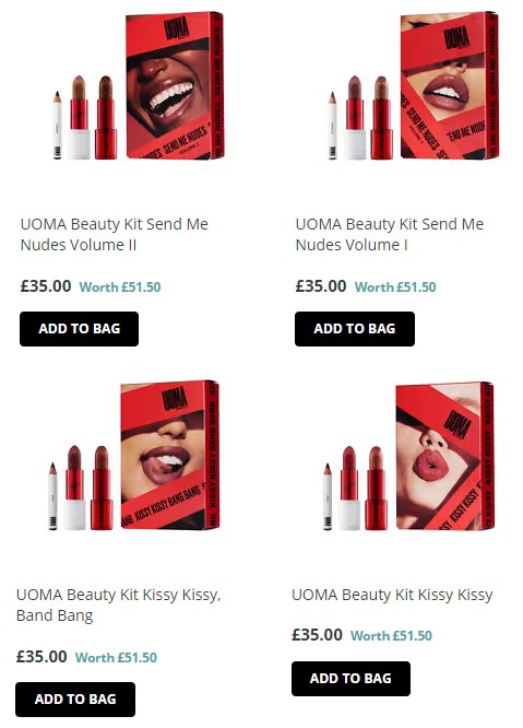 UOMA Beauty Kit