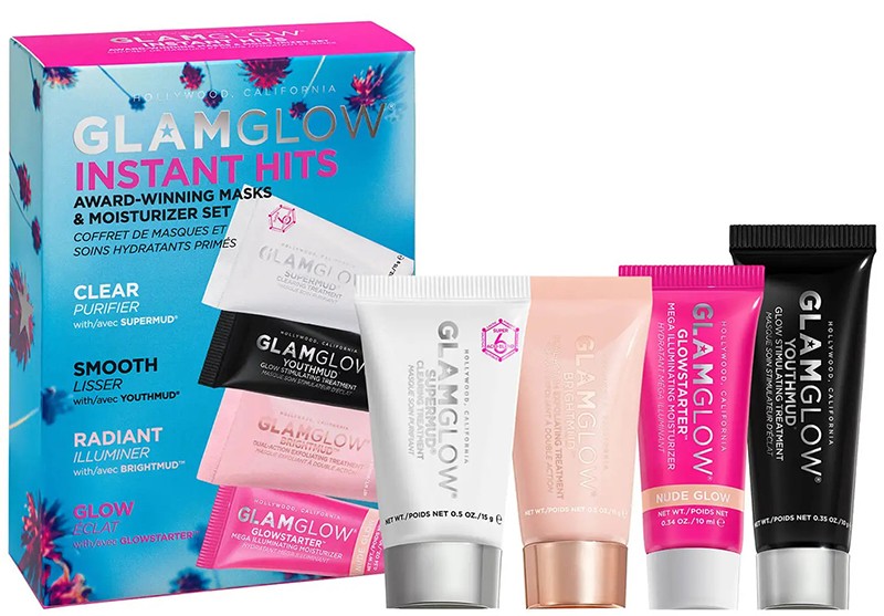 lamGlow Instant Hits Mud Set lamGlow Instant Hits Mud Set