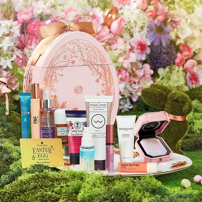 GlossyBox Easter Egg Limited Edition Beauty Box