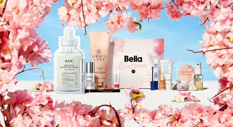 Glossybox Bella Blossom Limited Edition Box