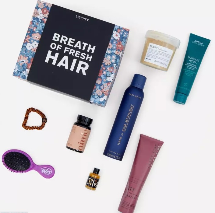 Liberty London Breath of Fresh Hair Beauty Kit