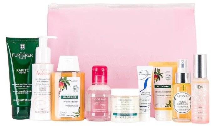 Revolve French Pharmacy Beauty Bag