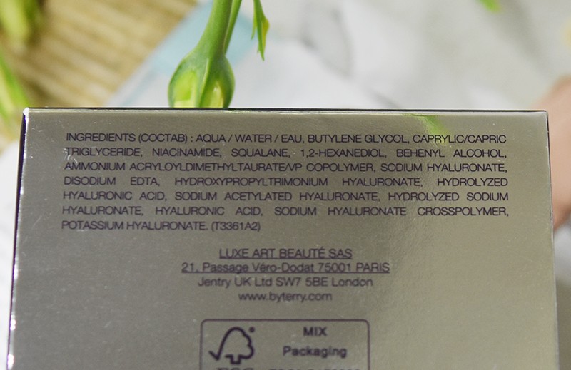 By Terry Hyaluronic Global Face Cream отзыв