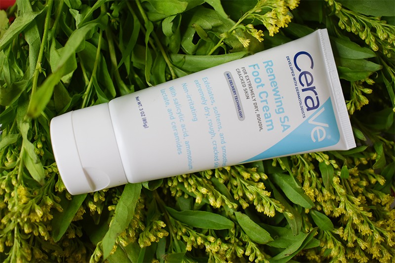 CeraVe Renewing SA Foot Cream