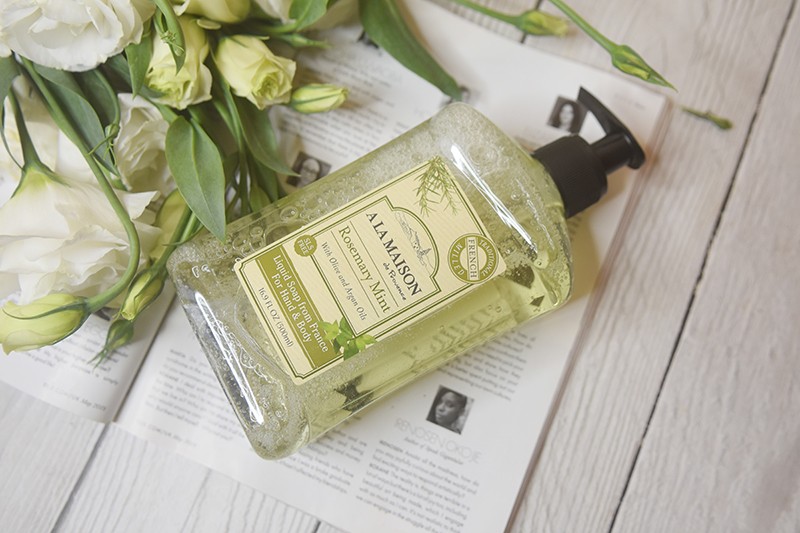 A La Maison de Provence Liquid Soap For Hand & Body Rosemary Mint