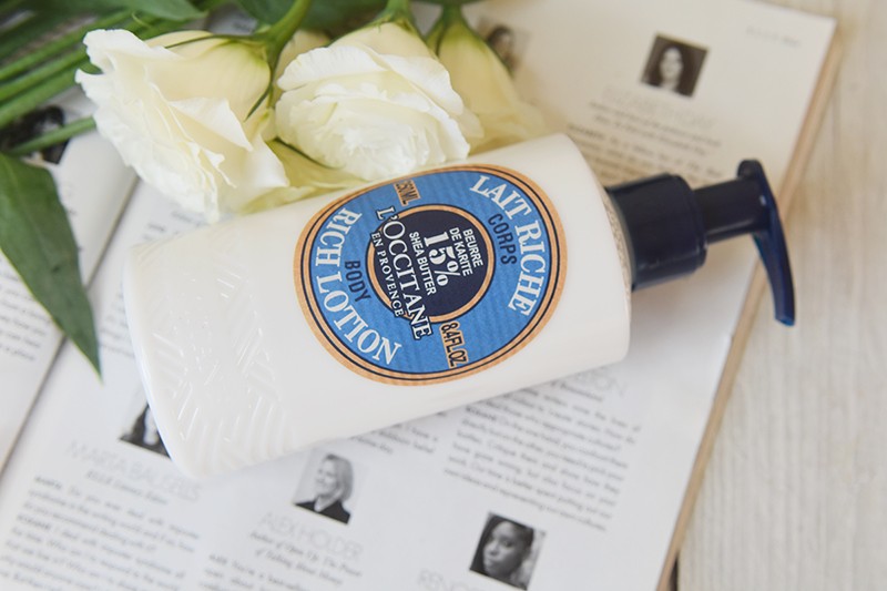 L'occitane Rich Body Lotion