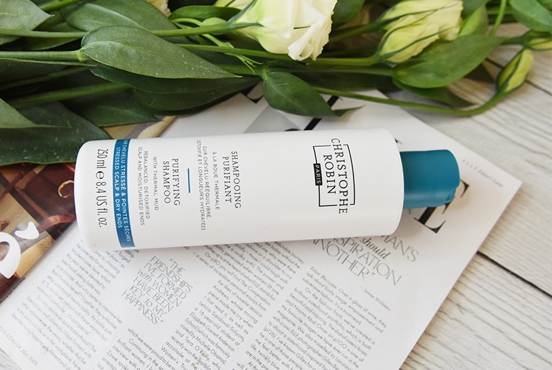 Christophe Robin Purifying Shampoo with Thermal Mud