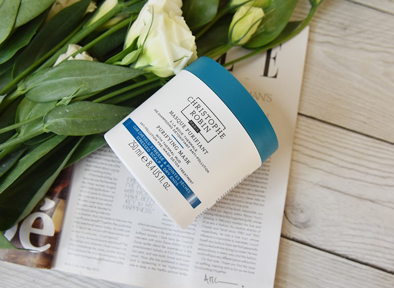 Christophe Robin Purifying Mask with Thermal Mud