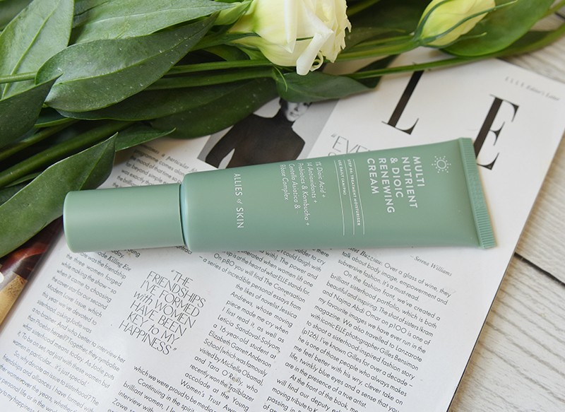 Allies of Skin Multi Nutrient & Dioic Renewing Cream 