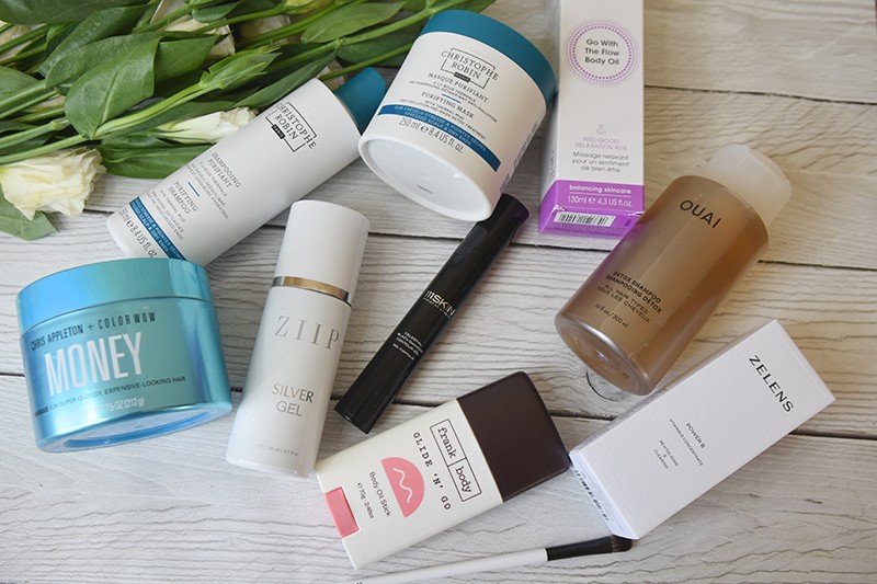 мои покупки Color WOW, Makeup By Mario, Zelens, ZIIP, Mio, OUAI, Frank Body, 111Skin, Christophe Robin