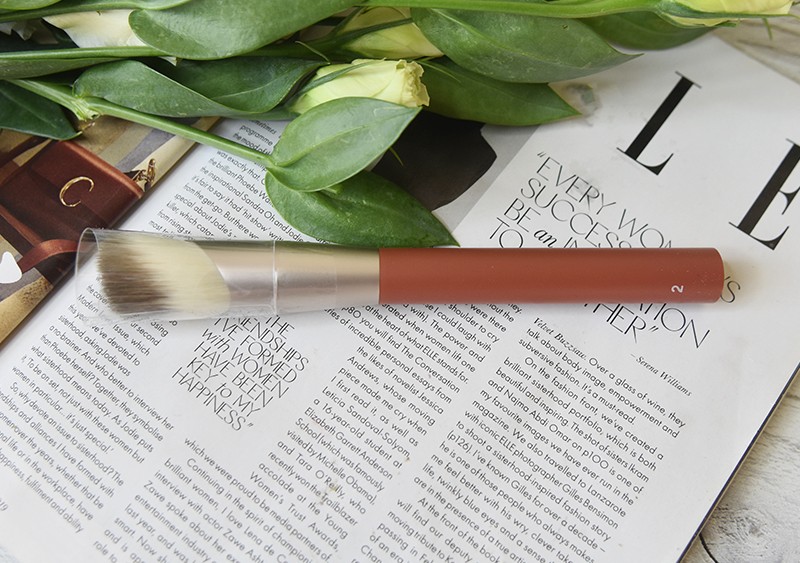 Rose Inc Number 2 Blush Brush Rose Inc Number 2 Blush Brush