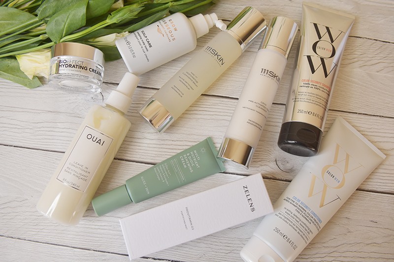 мои покупки Zelens, Color WOW, OUAI, Bioeffect, 111Skin, Allies Of Skin, Grow Gorgeous