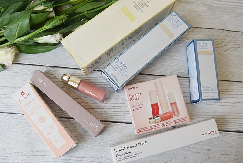 мои покупки Aquis, Erborian, Rose Inc, Rare Beauty, Kate Somerville, Oribe мои покупки Aquis, Erborian, Rose Inc, Rare Beauty, Kate Somerville, Oribe