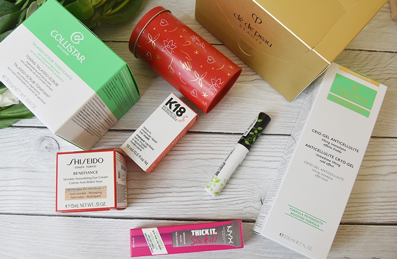 мои покупки Shiseido, NYX, L'occitane, Cle de Peau, K18, Collistar, Luxvisage мои покупки Shiseido, NYX, L'occitane, Cle de Peau, K18, Collistar, Luxvisage