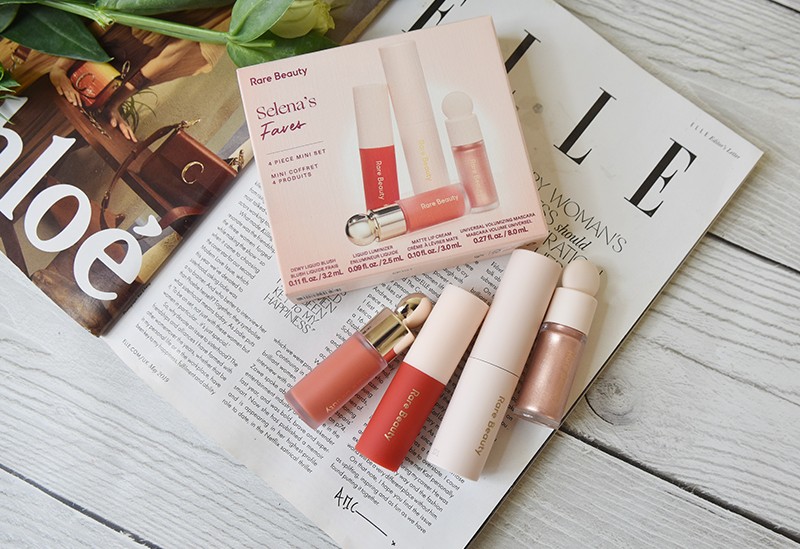 Rare Beauty Selena's Faves 4 Piece Mini Set Rare Beauty Selena's Faves 4 Piece Mini Set