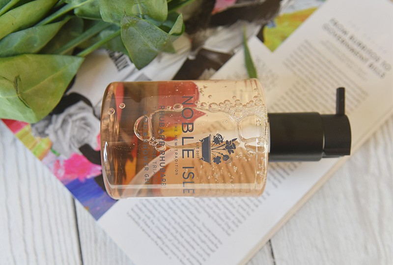 Noble Isle Rhubarb Rhubarb! Bath & Shower Gel 