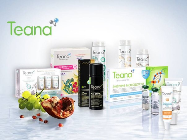 Косметика Teana на Iherb Косметика Teana на Iherb