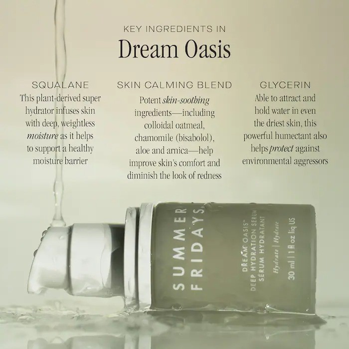 Summer Fridays Dream Oasis Hydration Serum Summer Fridays Dream Oasis Hydration Serum