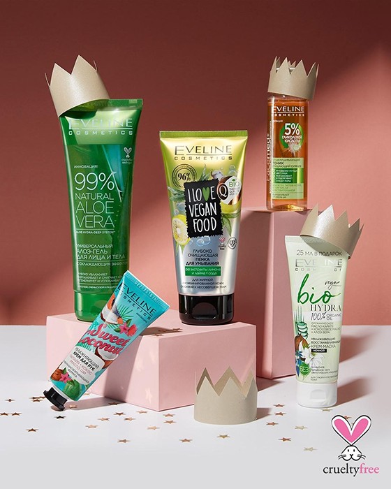 Eveline Cosmetics на Iherb