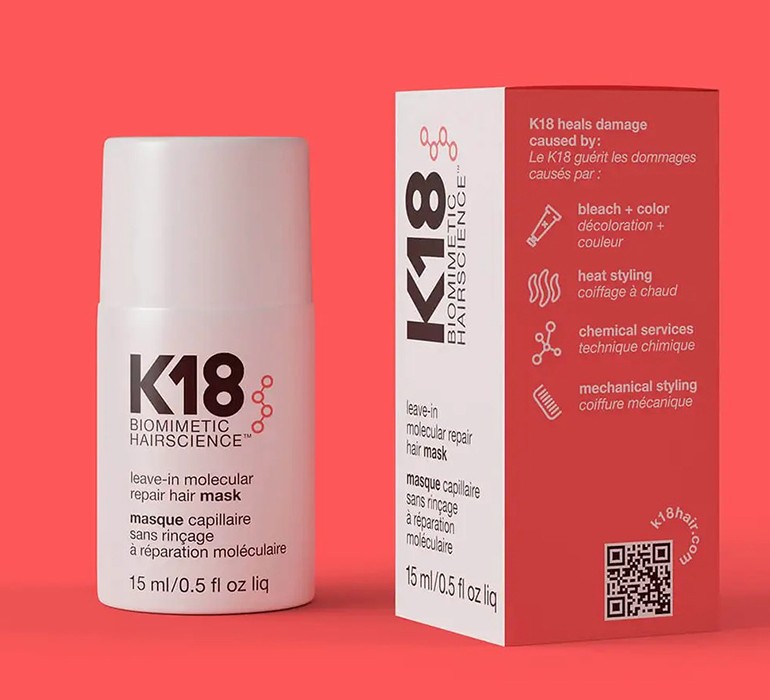 K18 Leave-in Molecular Repair Hair Mask