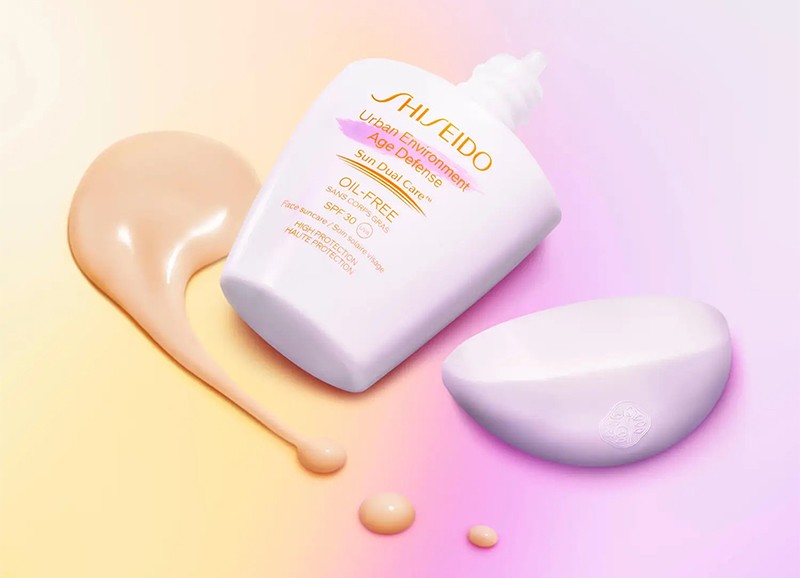Shiseido Urban Environment Oil-Free Suncare Emulsion SPF 30