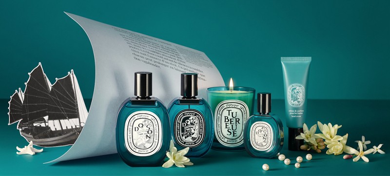 Лимитированная коллекция Diptyque