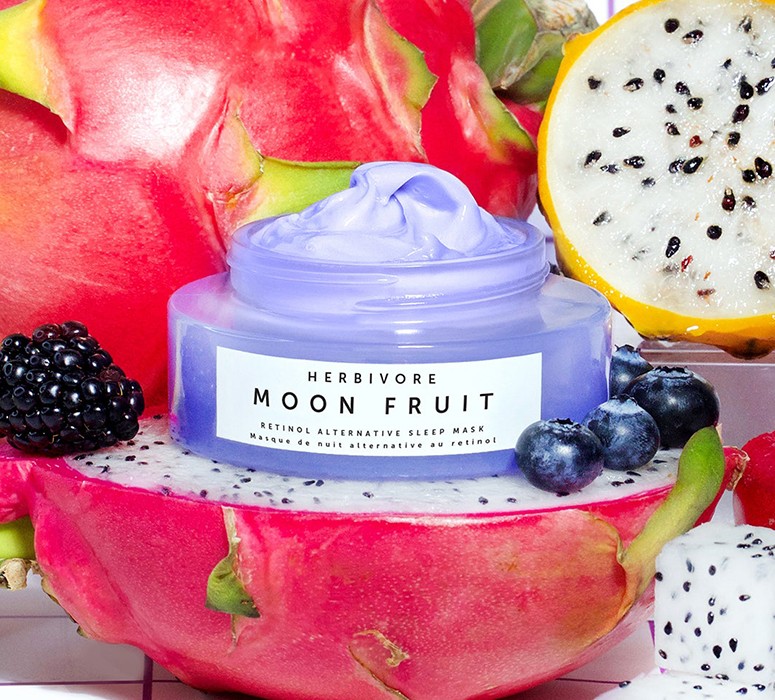 Herbivore Moon Fruit Retinol Alternative Sleep Mask