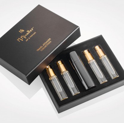 M. Micallef travel atomizer set secrets of love