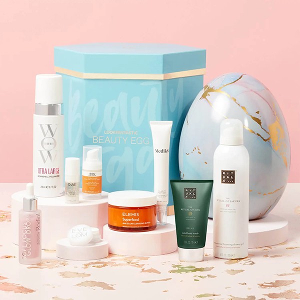 скидка 20% на коробочку The LOOKFANTASTIC Beauty Egg 2022