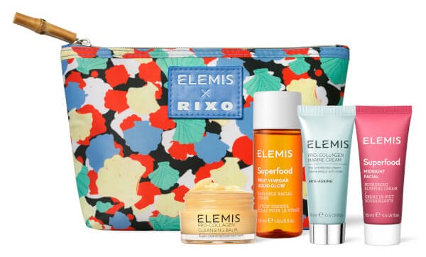 скидка 25% + 10% на Elemis + подарок