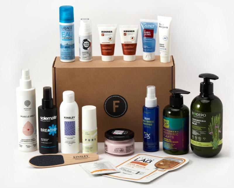 Flacon Magazine F Gym Box