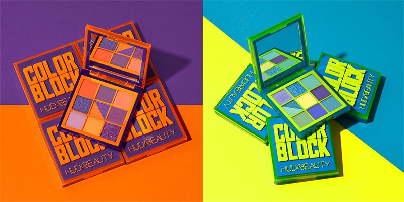 Huda Beauty Color Block Obsessions Palette