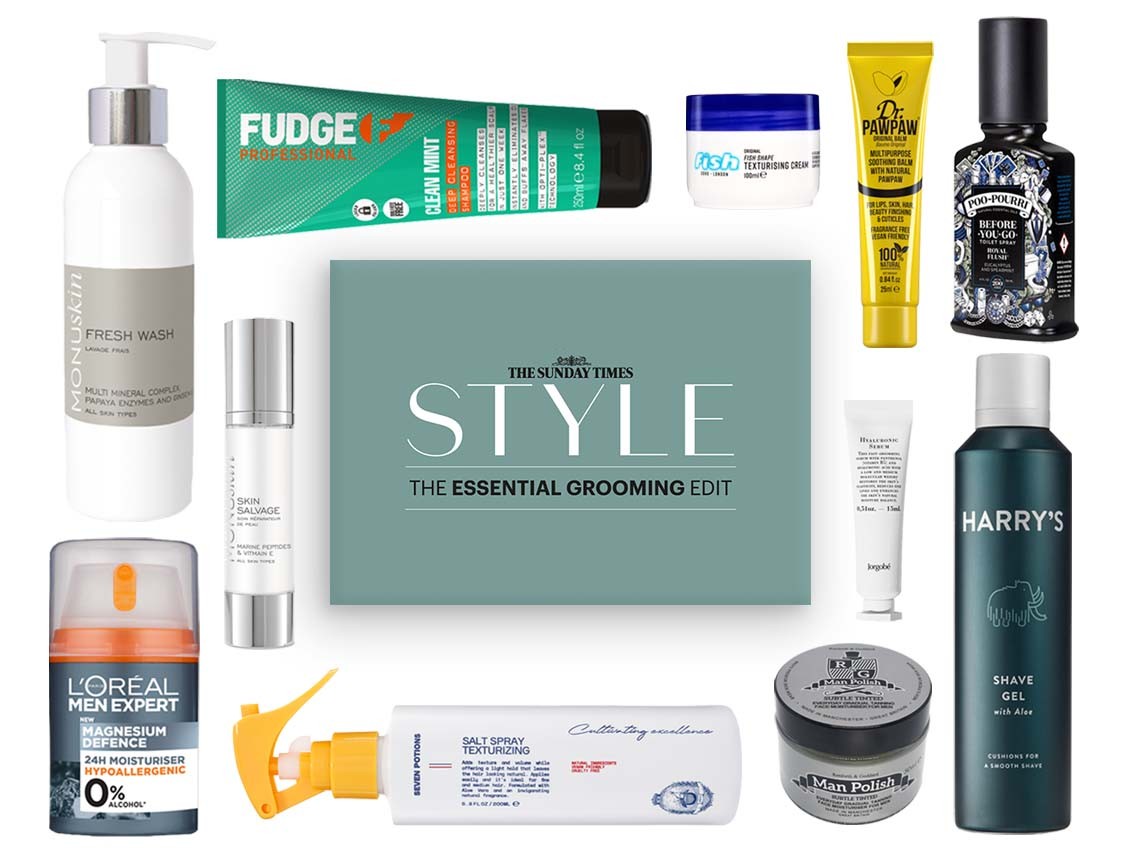 Latest In Beauty Style Men’s Essential Grooming Edit