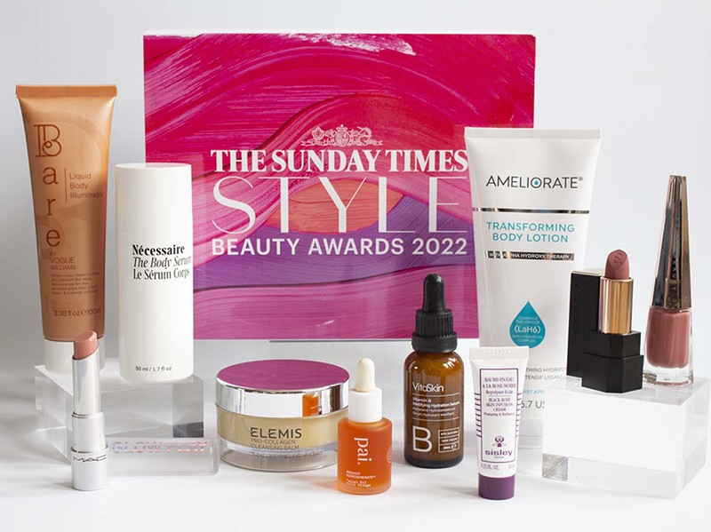 Latest In Beauty Style Awards Beauty Heroes Edit
