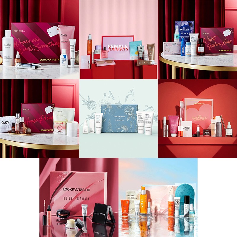 экстра-скидки на боксы lookfantastic