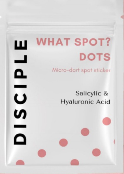 Disciple What Spot? Dots Sticker