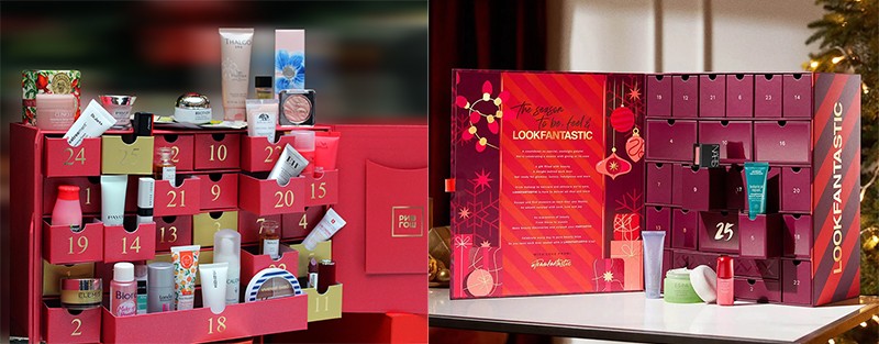 Скидка 50% на РИВ ГОШ ADVENT BOX 