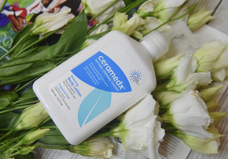 Ceramedx Restoring Body Lotion FragranceFree мой отзыв о лосьоне для тела
