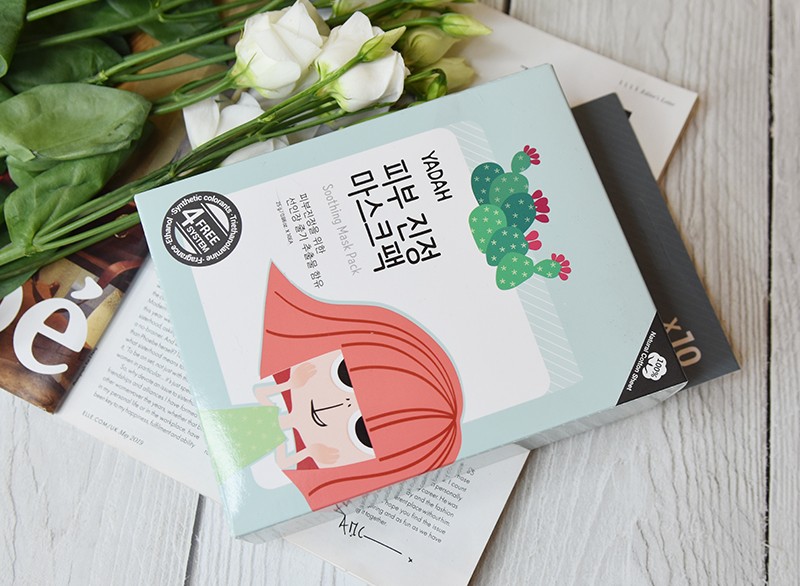 Yadah Soothing Mask