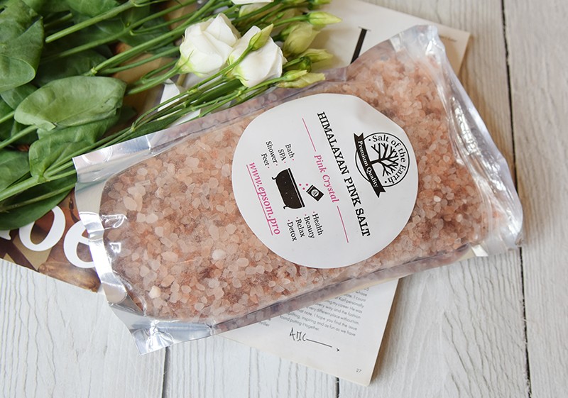 Salt Of The Earth Pink Crystal