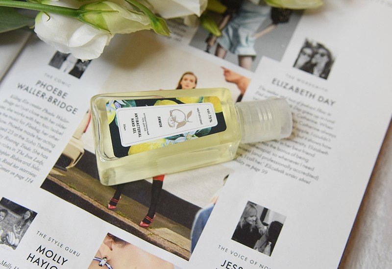 SOPHISTICATED Antibacterial Gel Lemon
